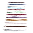 thumbnail image 4 of Extensiones de Cabello BuyWeekMX 12 Piezas Colores Kit de Oropel, 4 of 9