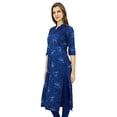 thumbnail image 4 of Bimba Tunique en Coton pour Femmes Kurta Longue Blouse Ethnique Indienne Imprimée, 4 of 6