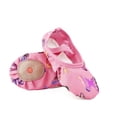 thumbnail image 2 of Weebloom Ballet Shoes For Little Girls Ballet Gymnastics Shoes Lightweight Flexible Sole Casual Sneakers Toddler Kids Dance Playwear Dance Shoes For Girls, 2 of 7