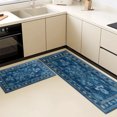 thumbnail image 5 of Kitchen Rugs Sets of 3 Non Slip Washable Kitchen Mats for Floor, Waterproof Kitchen Runner Rug, Floor Mat Carpet for Entryway, Laundry, Sink, Hallway, Bathroom, 5 of 12