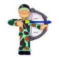 thumbnail image 4 of Ornaments by Elves Personalized Camo Male Christmas Tree Ornaments 2024 Holiday Decors .25lbs, 4 of 10