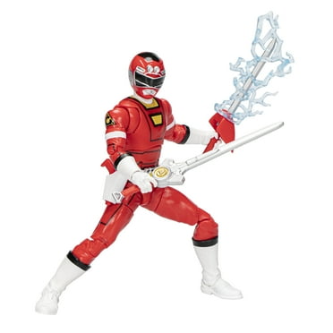 Power Rangers: Lightning Collection Turbo Red Ranger Kids Toy Action Figure for Boys and Girls Ages 4 5 6 7 8 and Up (6")