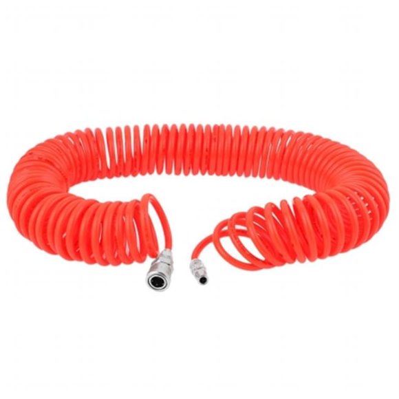 Globetech 151213R40 Coiled Airline with 12 & 40 Leads Red