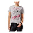 thumbnail image 1 of Camiseta gráfica Mighty Fine para mujer de Disney Princess Squad gris mediana, 1 of 2