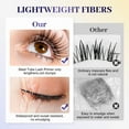 thumbnail image 3 of Kokovifyves Ultimate Length and Curl Mascara for Lifted Lashes Clump-free Formulas Long-Lasting Silk Fiber Lash Enhancer for Sensitive Eyes, 3 of 9