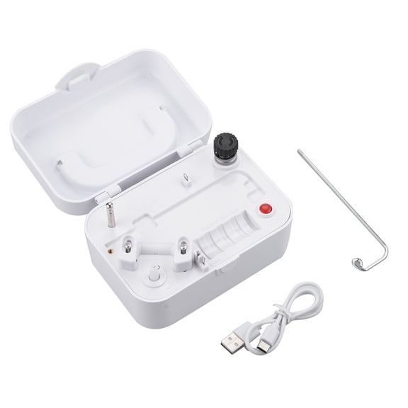 ARCADORA W200 Bobbin Winder Kit Dual Power USB-C Battery Auto Stop Thread Cutter Adjustable Home Sewing Craft Tool