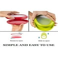 thumbnail image 2 of 4PCS Avocado Saver and Tomato Holder - Set of 4 Reusable Storage Containers for Fridge - Ideal for Garlic, Onions, Lemons, and Potatoes, 2 of 6