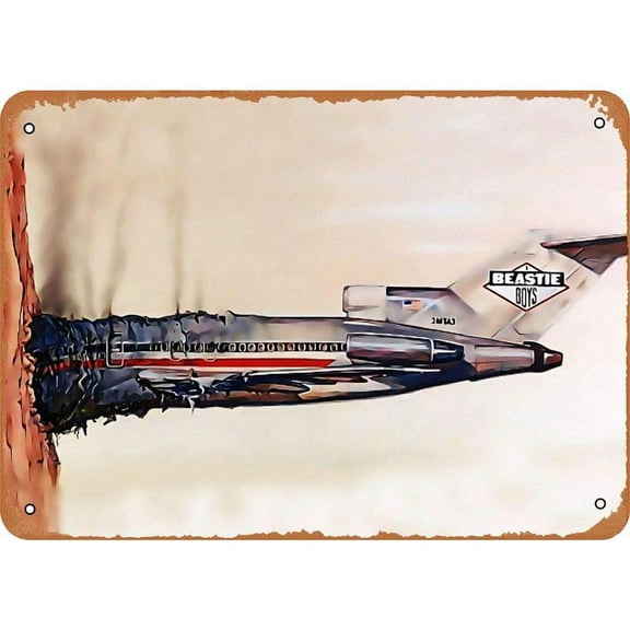 FLmiling Album Cover Beastie Boys Plaque Poster Metal Tin Sign Retro Vintage 8x12 Inch Wall Decor