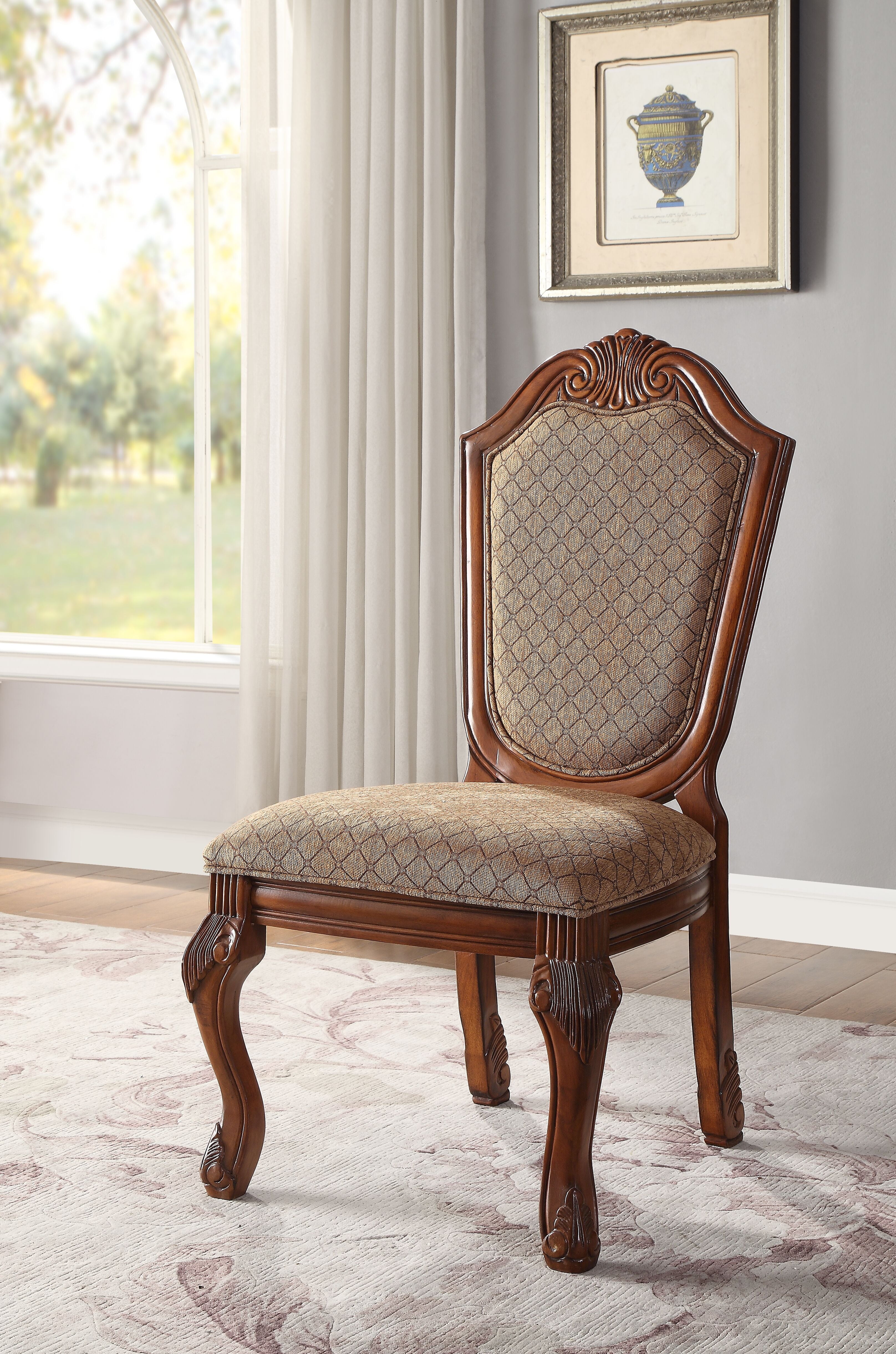 【ベル】ACME Furniture SIERRA CHAIR② ACME Quality Furniture - Chateau De Ville Side Chair Set