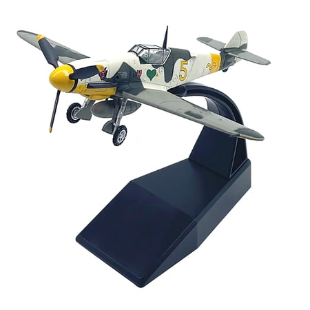 1/72 Scale BF 109F-4 Fighter Model Fighter Attack Plane Military Model for Collection