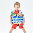 thumbnail image 3 of SAYOO Chaleco salvavidas para niños, chaleco flotante para nadar para niñas y niños, ayuda a la flotabilidad SAYOO Moda, 3 of 5