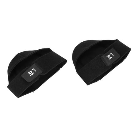 

FAGINEY Heel Cushion Pads Shock Proof Heat Resistance Heel Protectors Wear Resistant High Elasticity For Plantar Fasciitis