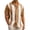 Khaki, variant on Short Sleeve Shirts for Men Cotton Short Sleeve Button Down Men Short Sleeve Linen Shirts Sales Today Clearance Items