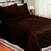 Jacobean Sheer Quilt