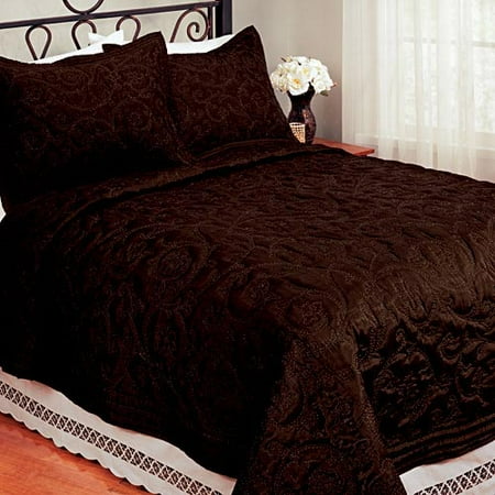Jacobean Sheer Quilt