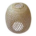 thumbnail image 1 of Matsuzay Rustic Bamboo Lamp Shade Lampshade for Living Kitchen Room Island Teahouse Type2 NO2, 1 of 1