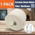 thumbnail image 4 of 98mmx90mm 1Pc Water Filters Ceramic Water Filter Ceramic Filter Elements for Water Tank Mineral Diatomite Filter, 4 of 5
