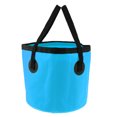 thumbnail image 4 of Bolso Plegable Del Cubo, Cubos Portátiles Que Acampan Que Van de Excursión de 20L Sunnimix Cubo plegable, 4 of 8