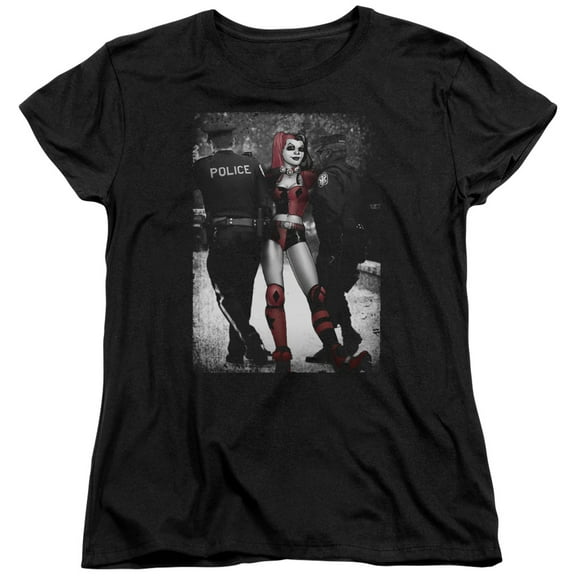 Batman - Arrest - Women's Short Sleeve Shirt - Small