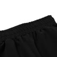 thumbnail image 5 of LJEFF Boys Cotton Athletic Shorts, Pockets Baggy Quick Dry Elastic Waist Summer Casual Shorts Black Size 6 Yres, 5 of 7