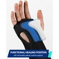 Carpal Tunnel Wrist Brace Night Support with Splints and Removable Resting Pad, Adjustable Wrist