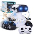 thumbnail image 1 of Bamboohart Robot Toys for Boys Girls  Remote Control Robots with Auto-Demonstration & LED Eyes  Kids Birthday Gift, 1 of 8