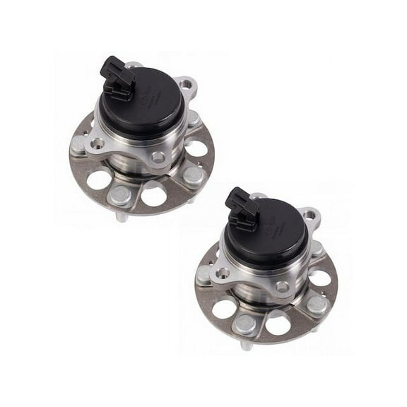 Rear Wheel Hub and Bearing Kit 2 Piece - Compatible with 2017 - 2020 Hyundai Elantra FWD 2018 2019