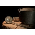 thumbnail image 2 of McNemar, C. Thomas 14x11 Black Ornate Wood Framed with Double Matting Museum Art Print Titled - Dutch Oven and Ladle, 2 of 4
