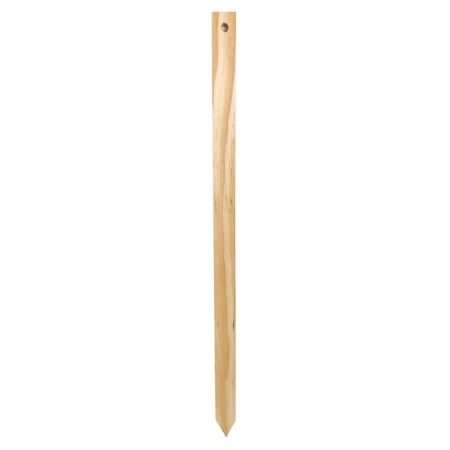 Hy-Ko 21-Inch Natural Wooden Stake, 1 Piece, Model 40603