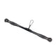 thumbnail image 2 of Barra de tiroteo con mango sin deslizamiento Barra recta de servicio pesado Triceps Press Down Bar para la construcción de músculos de gimnasia Negro brillante, 2 of 9