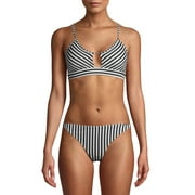 Juicy Couture Women’s 2-Piece Bikini Swimsuit with Cut Out Detail