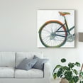 thumbnail image 3 of Trademark Fine Art 'Bicycle Diptych I' Canvas Art by Grace Popp, 3 of 4