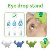 POYOGA Ergonomic Silicone Eye Drop Assistant for Steady Application Elderly User