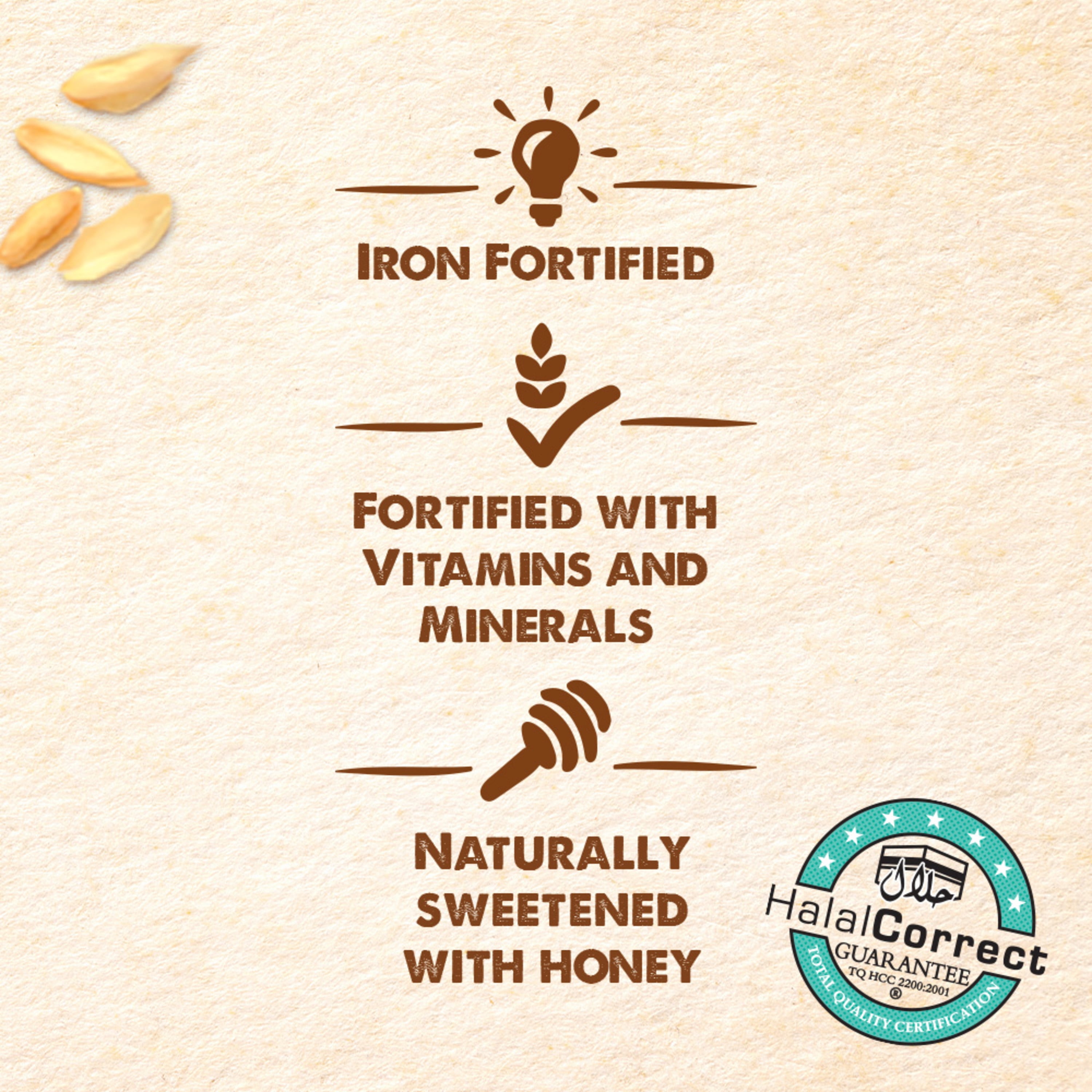 CERELAC Honey & Wheat With Milk Baby Cereal, Nutritious, Iron-Rich