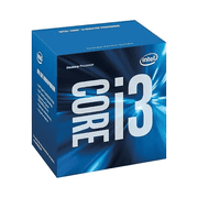 Intel Core i3 i3-7100 Dual-core (2 Core) 3.90 GHz Processor - Socket H4 LGA-1151Retail Pack - 512 KB - 3 MB Cache - 64-bit Processing - 14 nm - Intel HD 600 Graphics