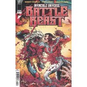 Collectible Invincible Universe Battle Beast #12C VF ; Image Comic Book