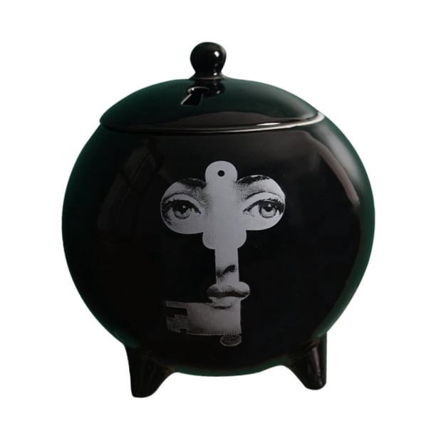 Adorno de Cerámica Soledad con Aceite Esencial Aromático Estilo K