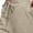 Red, variant on Miluxas Capri Pants for Women Spring Summer Cotton Linen Straight Wide Leg Capris Loose Drawstring Elastic Waist Cropped Trouser Red