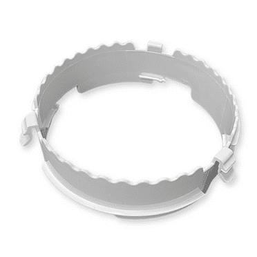 OEM Midea Air Conditioner AC Air Exhaust Adapter Originally Shipped With MAP14HS1TWTS, MP10SV5CWT, MP10SVWBA3RCM