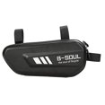 thumbnail image 3 of Frame Bag  Storage Bag Bike  Frame Bag Motor  Bag Frame  Storage Bag  Frame Bag Waterproof Storage Double Mesh Pockets  Saddle Frame Pouch  Frame Bag, 3 of 8