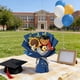 thumbnail image 5 of Ramo de girasoles tejido a mano con osito de peluche | Regalo de graduación para la celebración de 2026 | Decoración floral tejida para fiestas | Ideal para el hogar o el escritorio, 5 of 6