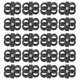 thumbnail image 1 of Guantes de juego para controlador de juegos móvil, material de fibra nano-plata con dedo táctil, guantes de pantalla táctil sin costuras, transpirables y antisudor de alta sensibilidad para juegos de, 1 of 6