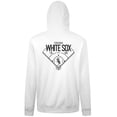 thumbnail image 3 of Men's Levelwear White Chicago White Sox Podium Primary Pullover Hoodie, 3 of 3
