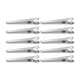 thumbnail image 5 of Clip de sellado de acero inoxidable para bolsas de café, Clip de sellado para bolsas de alimentos, herramienta de cocina multifuncional, 11,5 cm, 10 Uds., 5 of 14