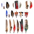thumbnail image 3 of Disfraz de sombrero de plumas de vaquero para sombrero Fedora, 3 of 10