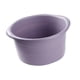 thumbnail image 5 of Lavabo de baño, cubo para pies, bañera portátil versátil para remojar los pies, para mujeres Púrpura, 5 of 8