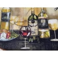thumbnail image 6 of Elegant Wine-Inspired Kitchen Floor Mat - 18 x 30 Inches by Catalina Home 100% Nylon, 6 of 9