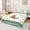 White Green C, variant on Erosebridal Monogrammed R Kids Twin Sheet Sets, Cute Rugby Game Bedding, 3 Pieces