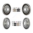 thumbnail image 1 of Transit Auto Front Rear Ceramic Pads and Coated Disc Brake Rotors Kit for Car 2013 Acura ILX 2.0L KGA-105244, 1 of 11