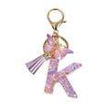 thumbnail image 2 of Llavero para bolso, llavero, cartera, dijes, moda, lindos regalos para niñas y mujeres. K, 2 of 9